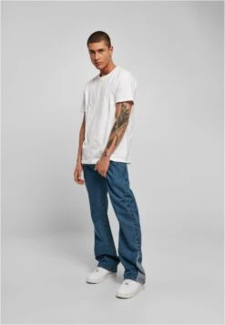 URBAN CLASSICS Triangle - Bootcut Jeans - Mid Indigo Washed -Urban Classics cb359f0937e7480285fab906e38a4f0d