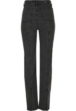 URBAN CLASSICS Straight Leg Jeans - Blackwashed -Urban Classics cb5118a5080d4a9fb10316440353e0a2