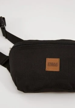 URBAN CLASSICS Hip Bag - Heuptas - Black -Urban Classics cb51c294b71d495f8fa68aff2c16b275