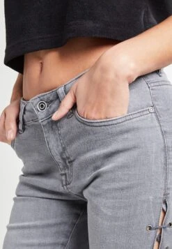 URBAN CLASSICS Jeans Skinny Fit - Grey -Urban Classics cb62d07f1592458697ad16e9f243f72e