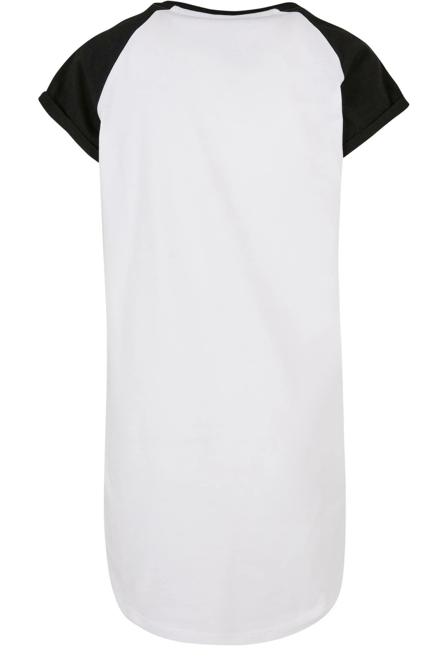 URBAN CLASSICS Raglan Tee - Jerseyjurk - White Black 8 URBAN CLASSICS Raglan Tee - Jerseyjurk - White Black - Afbeelding 6