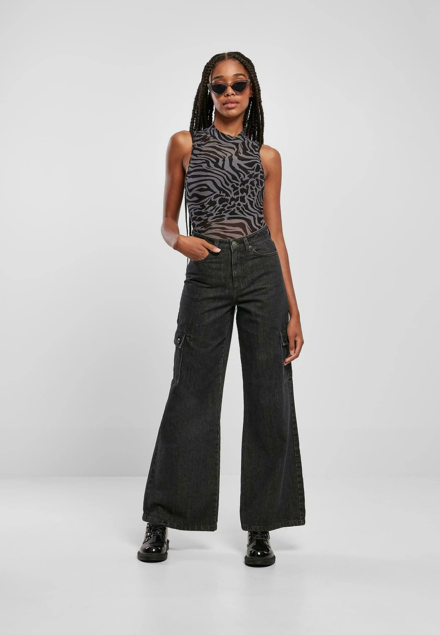 URBAN CLASSICS Sleeveless - Body - Asphalt Black 4 URBAN CLASSICS Sleeveless - Body - Asphalt Black - Afbeelding 2