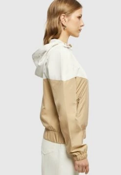 URBAN CLASSICS Arrow- Windjack - Whitesand Unionbeige -Urban Classics cbeedcbd3ba448839487d1aaa5bb8a30