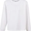 URBAN CLASSICS KinderBoxy Heavy- Longsleeve - White -Urban Classics cc3bc76090174af1aed12cc2d56d2aac
