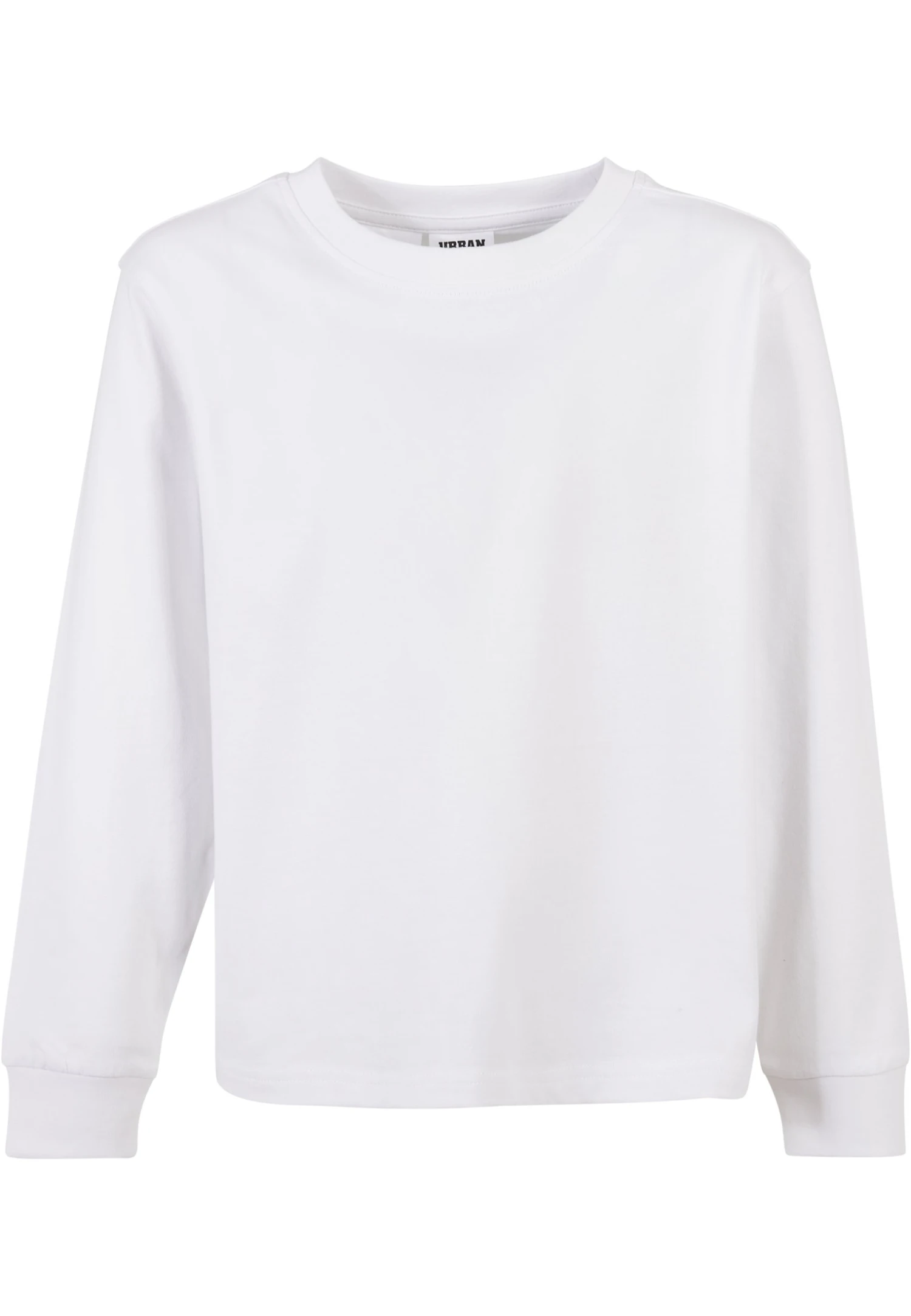 URBAN CLASSICS KinderBoxy Heavy- Longsleeve - White 3 URBAN CLASSICS KinderBoxy Heavy- Longsleeve - White