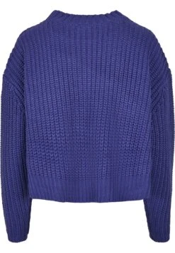 URBAN CLASSICS Wide - Trui - Bluepurple -Urban Classics ccdc82aa884340ce94ed8a0b2d171cf4