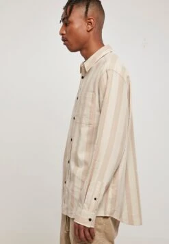 URBAN CLASSICS Overhemd - Unionbeige Softseagrass 10 URBAN CLASSICS Overhemd - Unionbeige Softseagrass -Urban Classics ccf5b0d6d65d45e0a491f3edea304193