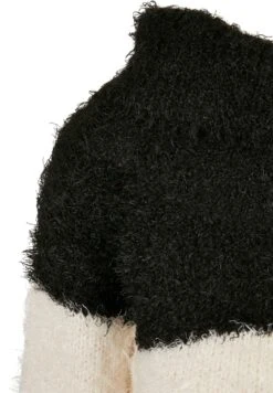 URBAN CLASSICS Off Shoulder- Gebreide Jurk - Black/Whitesand 7 URBAN CLASSICS Off Shoulder- Gebreide Jurk - Black/Whitesand -Urban Classics ccf73f188ee045569d6482477423a9a7