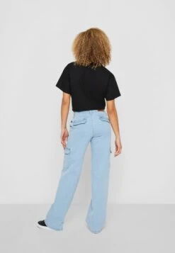 URBAN CLASSICS High Waist - Flared Jeans - Lighter Washed 10 URBAN CLASSICS High Waist - Flared Jeans - Lighter Washed -Urban Classics cd05f1eedf86485eaf8c05e1be46e070