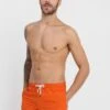 URBAN CLASSICS Block - Zwemshorts - Rustorange -Urban Classics cd1cdfda9e874f899d932518de997c27