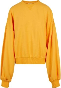 URBAN CLASSICS Oversized Triangle Crew Neck - Sweater - Magicmango -Urban Classics cd21ea41bd33491997db5d9683e8475b