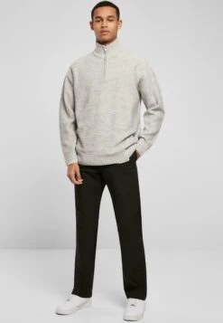 URBAN CLASSICS Troyer - Trui - Lightgrey -Urban Classics cd66347af7314f1db5a73b9610068cdc