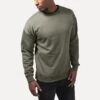 URBAN CLASSICS Crewneck - Sweater - Olive 2 URBAN CLASSICS Crewneck - Sweater - Olive -Urban Classics cde5182e79fb49ffb1d2ec98f7ec8e39