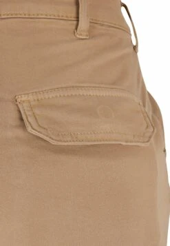 URBAN CLASSICS High Waist - Cargobroek - Unionbeige -Urban Classics ce5c8f2ff37b46ccbe36cc0376af60d2