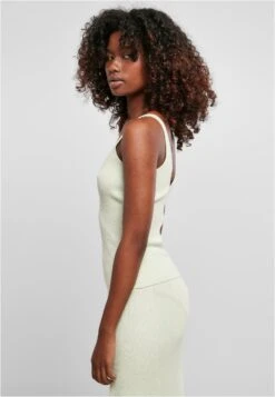 URBAN CLASSICS Ladies Rib Knit Top - Top - Lightmint 10 URBAN CLASSICS Ladies Rib Knit Top - Top - Lightmint -Urban Classics ce7ee875718742da8c96766ac4dd8058