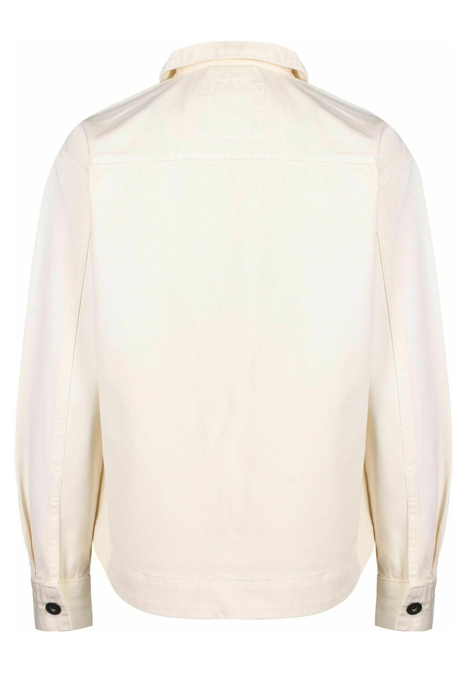 URBAN CLASSICS Ladies Oversized Shirt Jacket - Spijkerjas - Whitesand 4 URBAN CLASSICS Ladies Oversized Shirt Jacket - Spijkerjas - Whitesand - Afbeelding 2