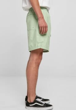 URBAN CLASSICS Starter - Zwemshorts - Vintagegreen -Urban Classics cea57ff727924c5c9d4b68af043944d9