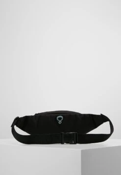 URBAN CLASSICS Double-Zip Shoulder Bag - Heuptas - Black -Urban Classics ceb64a7be5344a61b497d6c7c3bb02b9