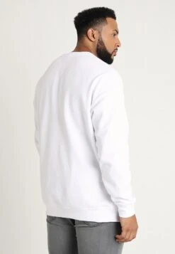 URBAN CLASSICS Crew Neck - Sweater - White 9 URBAN CLASSICS Crew Neck - Sweater - White -Urban Classics cec85f7c3afd4d8cb14a7acb541b8a09