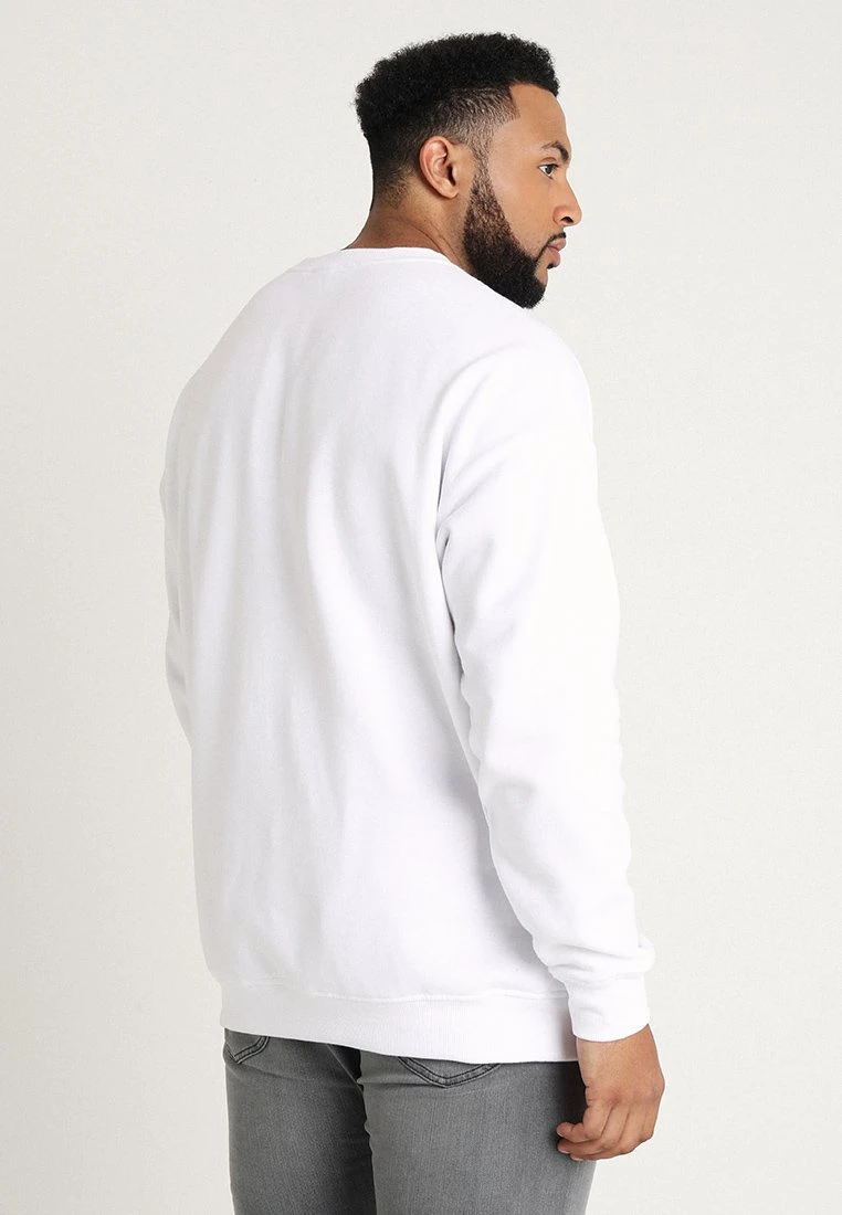 URBAN CLASSICS Crew Neck - Sweater - White 5 URBAN CLASSICS Crew Neck - Sweater - White - Afbeelding 3