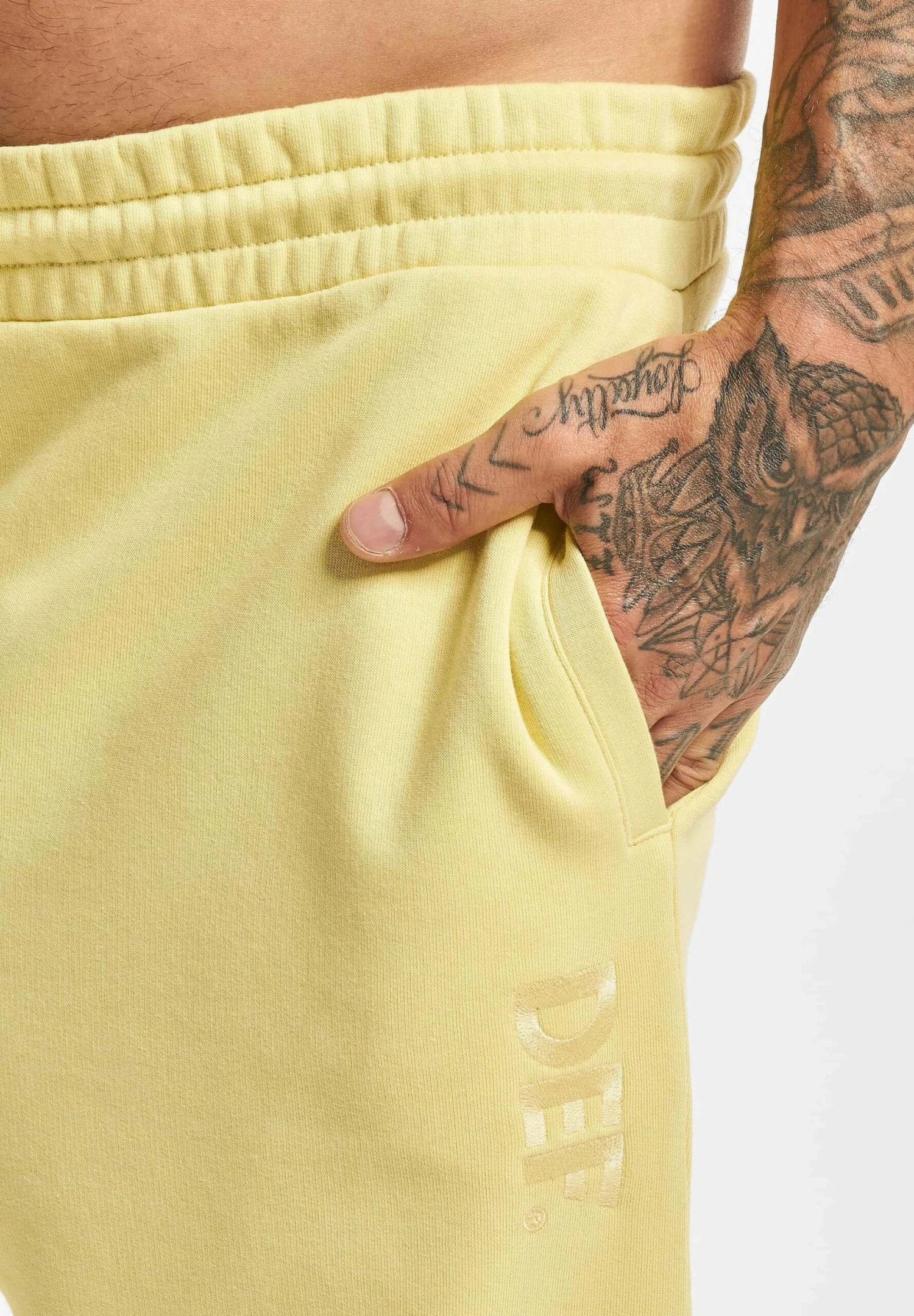 URBAN CLASSICS Def Roda - Trainingsbroek - Yellow 6 URBAN CLASSICS Def Roda - Trainingsbroek - Yellow - Afbeelding 4