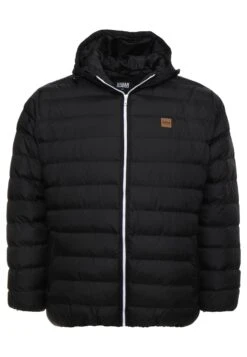 URBAN CLASSICS Basic Bubble Jacket - Winterjas - Black -Urban Classics cedc4550ebb9482ab2592178d1da3765