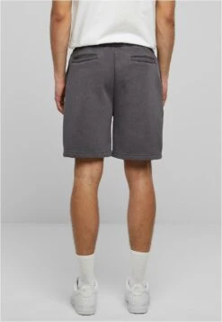 URBAN CLASSICS Kk Small Signature Destroyed S - Shorts - Anthracite -Urban Classics cfaed71f210d478cb9c4acf922ea2b76