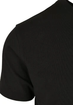 URBAN CLASSICS Fitted Strech Tee - T-Shirt Basic - Black -Urban Classics cfaf38ec77254fec89f4f806c3faf3bf