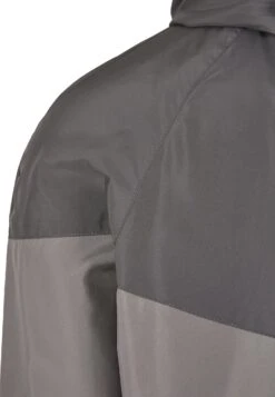 URBAN CLASSICS Tone Tech - Windjack - Grey -Urban Classics cfc9cc28b23c4244a8d6ecee0adc1ee9