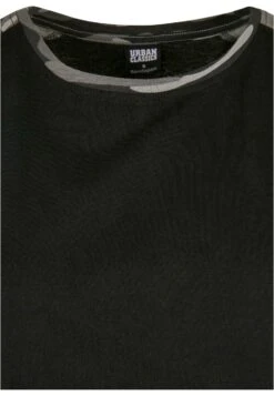 URBAN CLASSICS Raglan Tee - Jerseyjurk - Black Darkcamo 8 URBAN CLASSICS Raglan Tee - Jerseyjurk - Black Darkcamo -Urban Classics cfcf57d7600242339c95e6a9610c67e7
