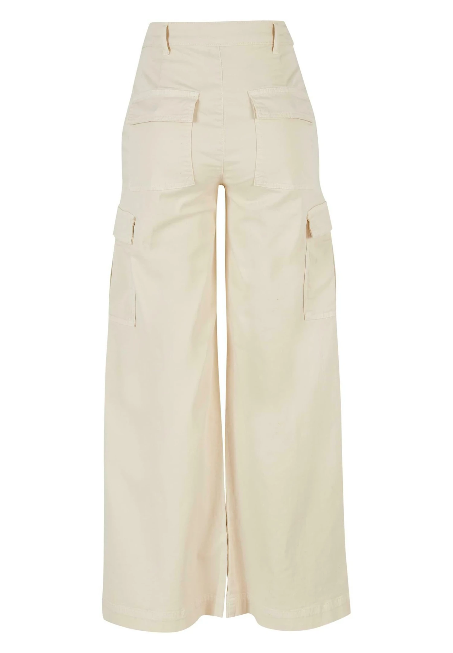 URBAN CLASSICS Wide Leg Twill - Cargobroek - Whitesand 9 URBAN CLASSICS Wide Leg Twill - Cargobroek - Whitesand - Afbeelding 7