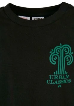 URBAN CLASSICS Logo Tee - T-Shirt Print - Black 10 URBAN CLASSICS Logo Tee - T-Shirt Print - Black -Urban Classics cfd8808a2097499c87b402b954281c80