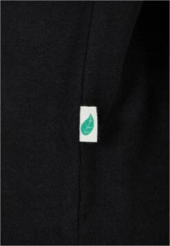 URBAN CLASSICS Organic Big Peace Tee - T-Shirt Print - Black -Urban Classics cff2ae14dc4a41bb9315807eb4ae736b