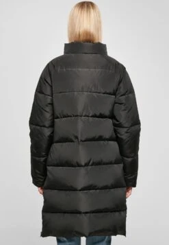 URBAN CLASSICS High Neck- Winterjas - Black -Urban Classics d001eb1afd804aae935a8bd6a06fd974