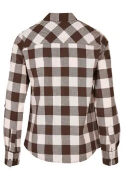 URBAN CLASSICS Overhemdblouse - Pink Brown 37 URBAN CLASSICS Overhemdblouse - Pink Brown -Urban Classics d00f161f2fa1480ea95a861781e2cd76