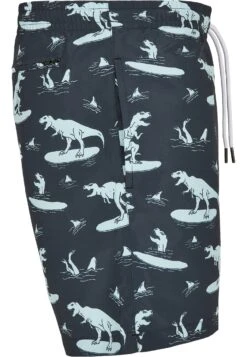 URBAN CLASSICS Pattern - Zwemshorts - Surfing T Rex Aop 16 URBAN CLASSICS Pattern - Zwemshorts - Surfing T Rex Aop -Urban Classics d032d0f9ab69404b8e8d3d4ad689377b