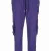 URBAN CLASSICS Crinkle- Trainingsbroek - Bluepurple