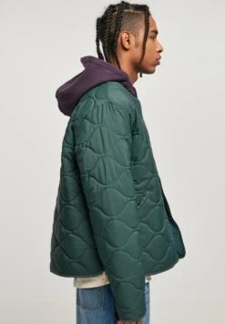 URBAN CLASSICS Jas - Bottlegreen -Urban Classics d07994635aca4356906efe416aca31af