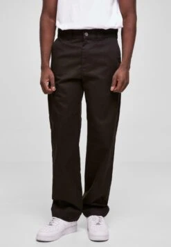 URBAN CLASSICS Classic Workwear- Chino - Black
