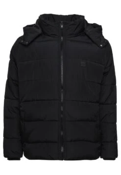 URBAN CLASSICS Hooded Puffer Jacket- Winterjas - Black 14 URBAN CLASSICS Hooded Puffer Jacket- Winterjas - Black -Urban Classics d0c21a8bf0044b2c9364c893246fbc56