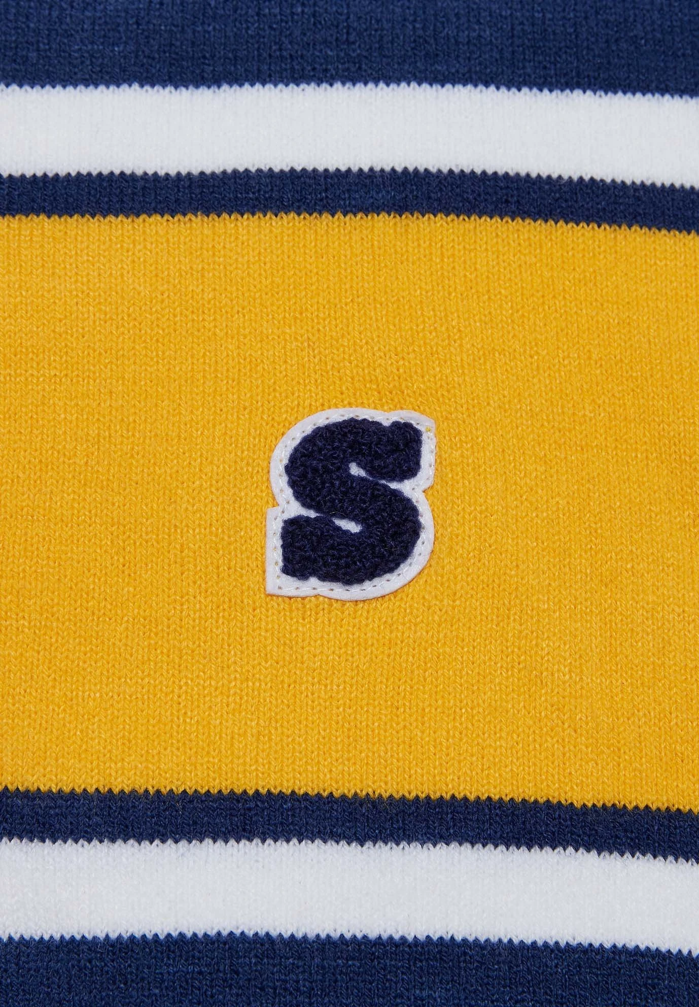 URBAN CLASSICS College Team - Sjaal - Spaceblue Californiayellow Wht 4 URBAN CLASSICS College Team - Sjaal - Spaceblue Californiayellow Wht - Afbeelding 2