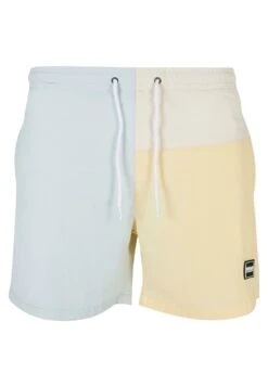 URBAN CLASSICS 3 Block - Zwemshorts - Pastelcream -Urban Classics d0d4466c6d454bc2ab333f40a3e0a029