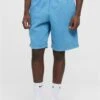 URBAN CLASSICS Heavy Washed- Shorts - Royal