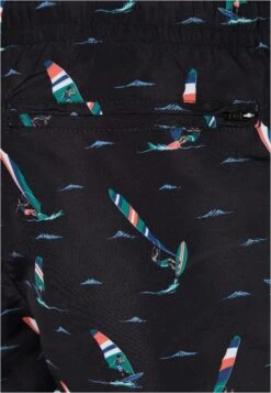 URBAN CLASSICS Pattern - Zwemshorts - Surf Aop -Urban Classics d15c06c93cf54e6e8064a7759139c90e