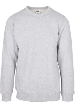 URBAN CLASSICS Organic Basic Crew - Sweater - Grey -Urban Classics d19fed7f0da04aa38aef1d82eb7b572d