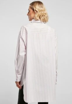 URBAN CLASSICS Overhemdblouse - White Lilac 8 URBAN CLASSICS Overhemdblouse - White Lilac -Urban Classics d20bcc957ff2459589a4aefe33953e14