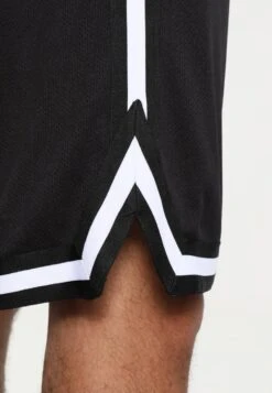 URBAN CLASSICS Shorts - Black/Black/White -Urban Classics d23f81e029e54e34b8bcebba83d1ca57