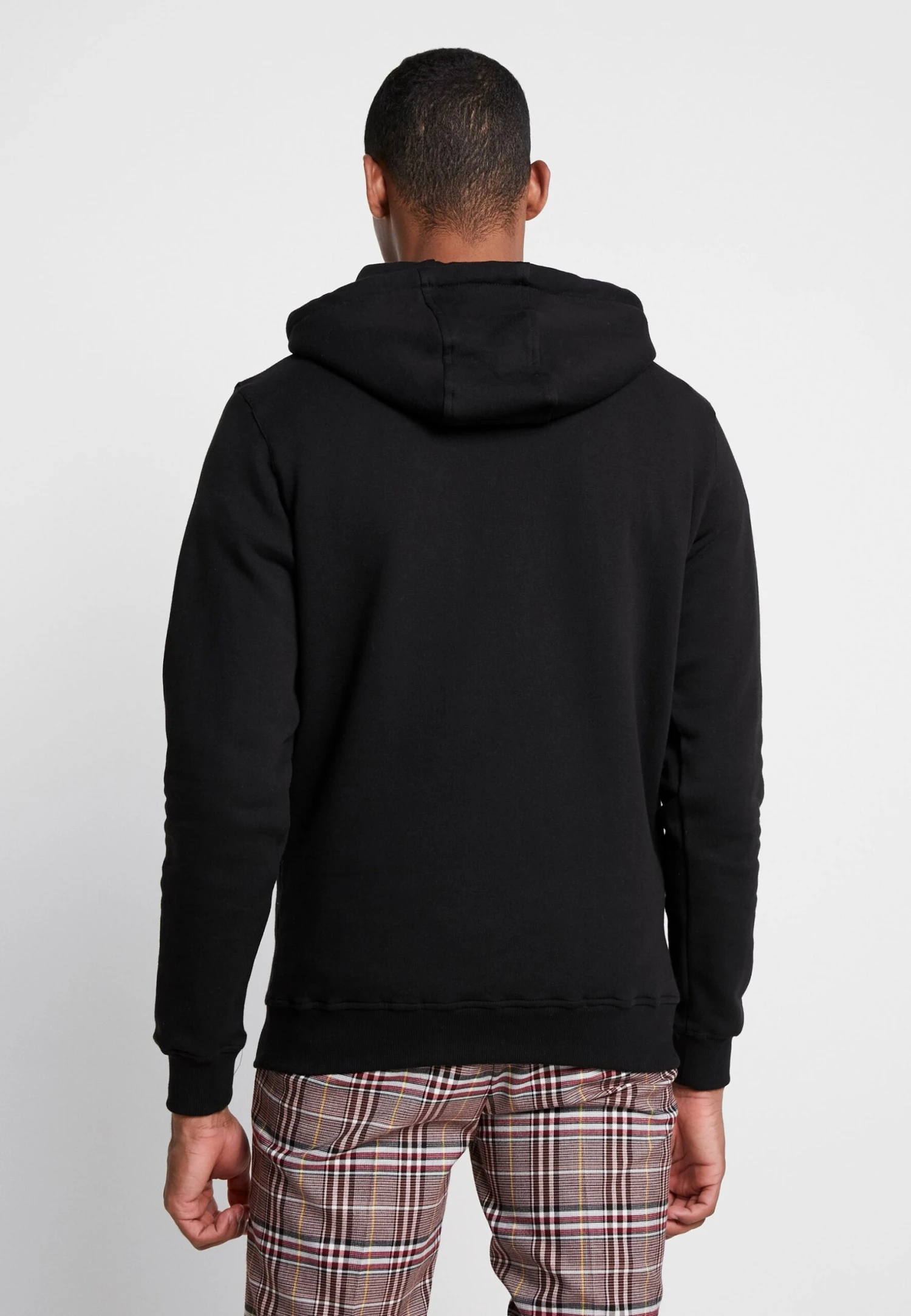 URBAN CLASSICS Organic Basic Hoody - Hoodie - Black 5 URBAN CLASSICS Organic Basic Hoody - Hoodie - Black - Afbeelding 3