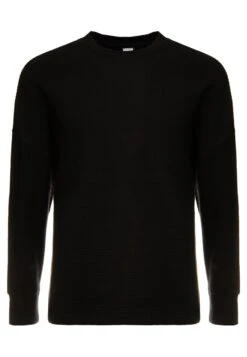 URBAN CLASSICS Cut On Sleeve Naps Interlock Crew - Sweater - Black 10 URBAN CLASSICS Cut On Sleeve Naps Interlock Crew - Sweater - Black -Urban Classics d285f5953e8745f1999f1e60ef43c16e