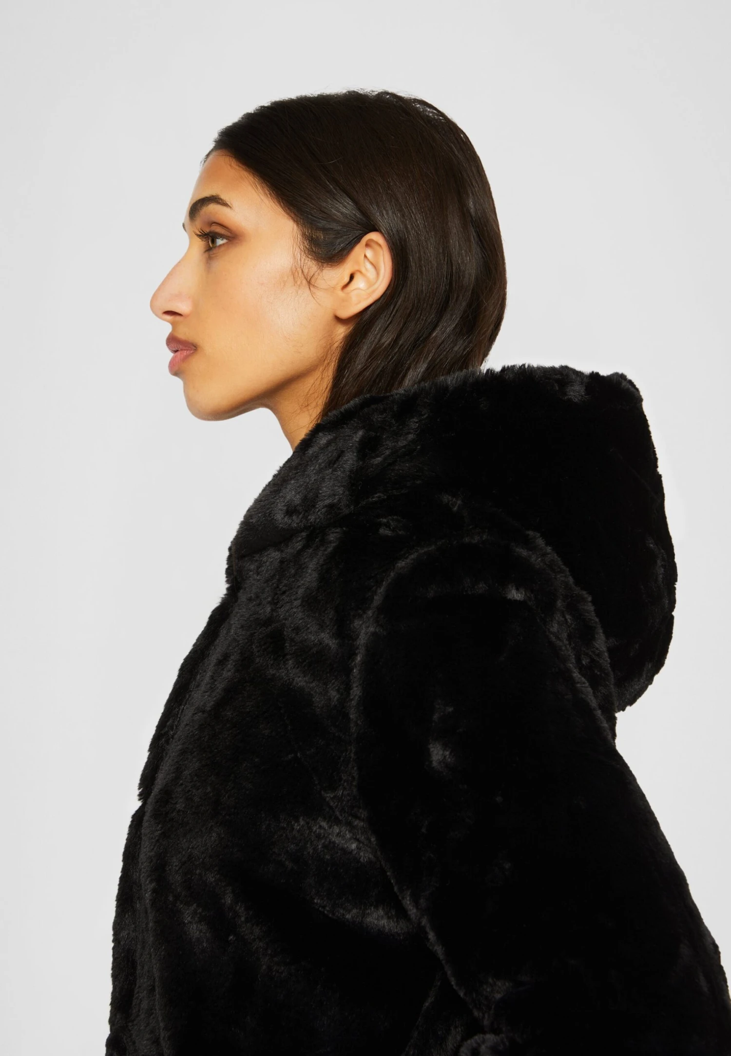 URBAN CLASSICS Mantel - Black 7 URBAN CLASSICS Mantel - Black - Afbeelding 5